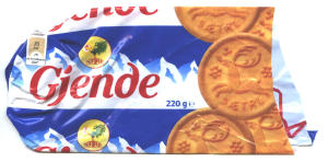 Gjende koekjes